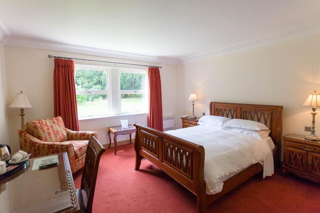 Woodland House Hotel Dumfries Zimmer foto