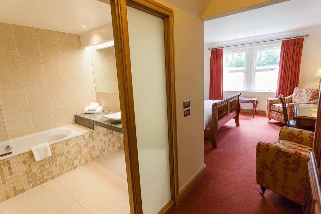 Woodland House Hotel Dumfries Zimmer foto