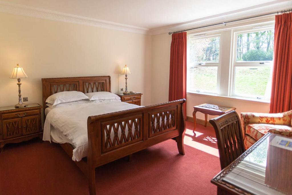 Woodland House Hotel Dumfries Zimmer foto