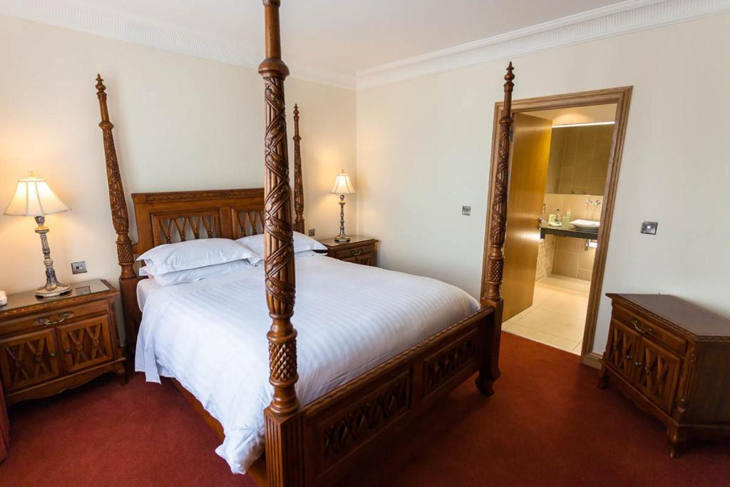 Woodland House Hotel Dumfries Zimmer foto