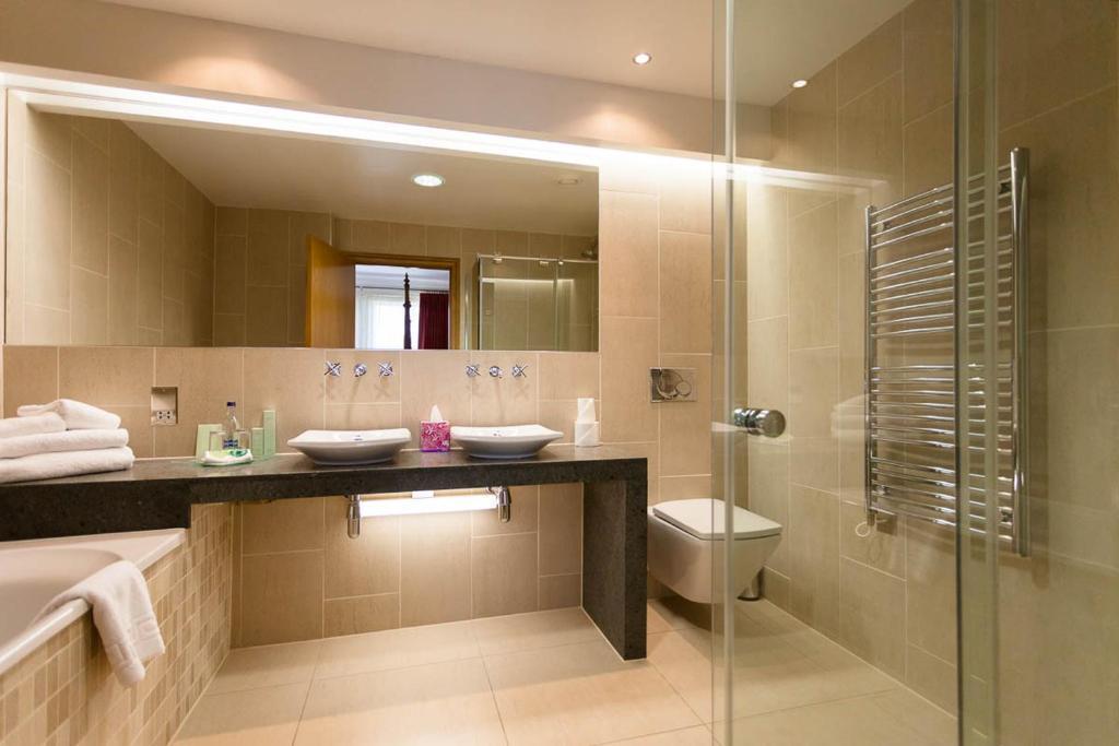 Woodland House Hotel Dumfries Zimmer foto