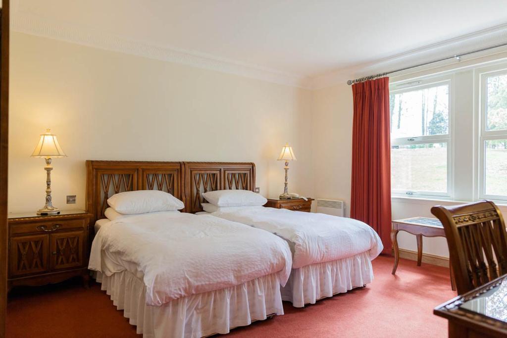 Woodland House Hotel Dumfries Zimmer foto