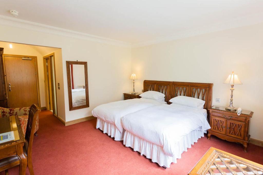 Woodland House Hotel Dumfries Zimmer foto