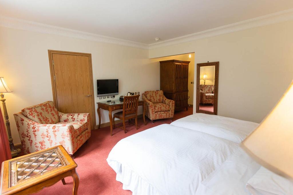 Woodland House Hotel Dumfries Zimmer foto