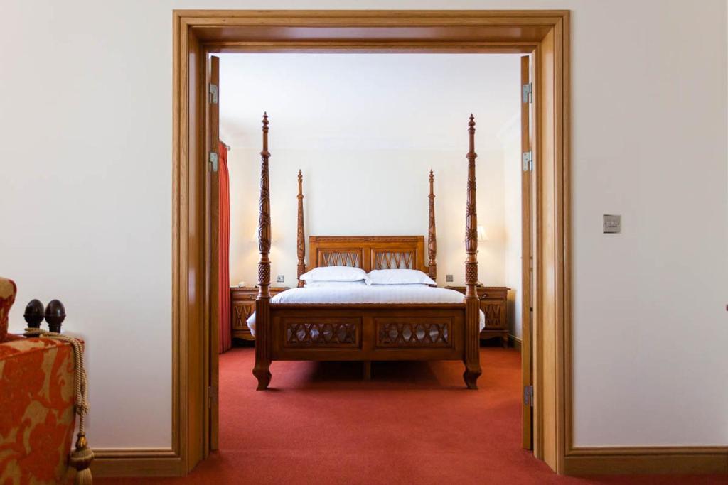 Woodland House Hotel Dumfries Zimmer foto