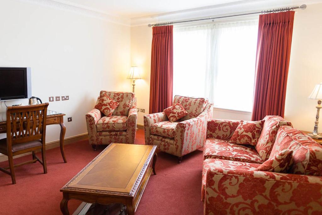 Woodland House Hotel Dumfries Zimmer foto