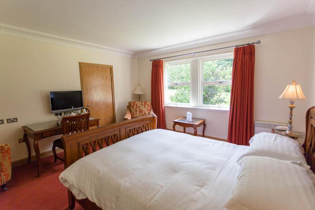 Woodland House Hotel Dumfries Zimmer foto